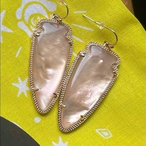 Kendra Scott Rose Gold Skylar Earrings